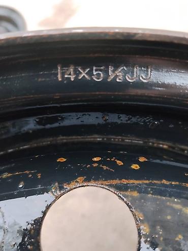 Диски: Продаются стальные автомобильные диски R14. Характеристики по — 3