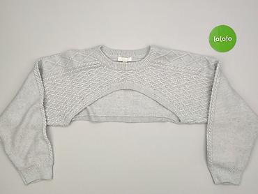 bolerko hm: H&M, Sweter damski, rozmiar M — 2