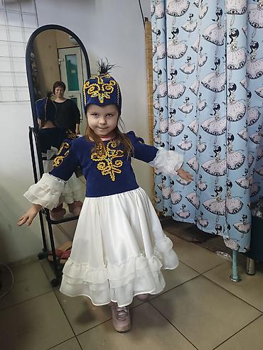 Прокат детских карнавальных костюмов: На прокат детские национальные платья Кыргызские, Русские народные — 5