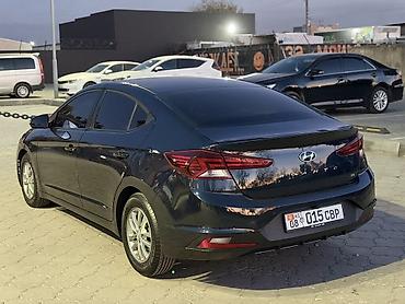 jac t8: Hyundai Avante: 2018 г., 1.6 л, Автомат, Бензин, Седан — 10