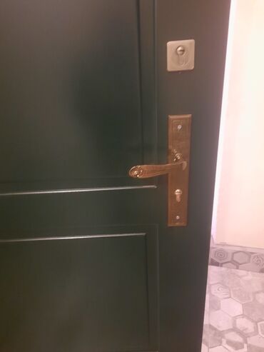 Qapı zamokları: Qapı üçün tam dəst: mexanizm, silindr, rozetkalar və dəstək - Daxili — 10