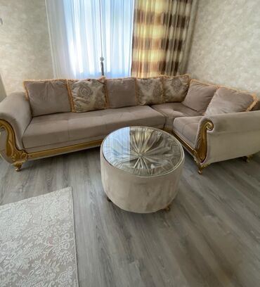 Ev üçün digər mebel: Künc divan, İşlənmiş, Açılan, Bazalı, Çatdırılma yoxdur