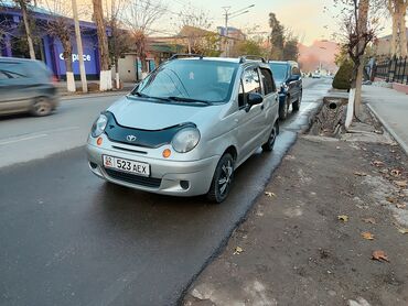 ош гетс: Daewoo Matiz: 2005 г., 0.8 л, Механика, Бензин, Хэтчбэк