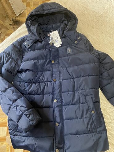 мужские куртки новые: Куртка L (EU 40), цвет - Синий