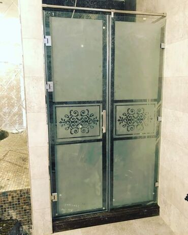 Duş kabinaları, arakəsmələr: Arakəsmə, Künc üçün -da lalafo.az — 1 Duş kabinaları, arakəsmələr: Arakəsmə, Künc üçün — 1