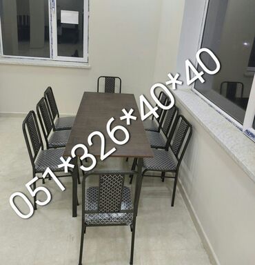 Sifarişlə masa və oturacaq dəstləri: Dördbucaq masa, Mətbəx üçün, Qonaq otağı üçün, Dəhliz üçün, 4 nəfər, Açılan, Azərbaycan, Zəmanətli -da lalafo.az — 5 Sifarişlə masa və oturacaq dəstləri: Dördbucaq masa, Mətbəx üçün, Qonaq otağı üçün, Dəhliz üçün, 4 nəfər, Açılan, Azərbaycan, Zəmanətli — 5