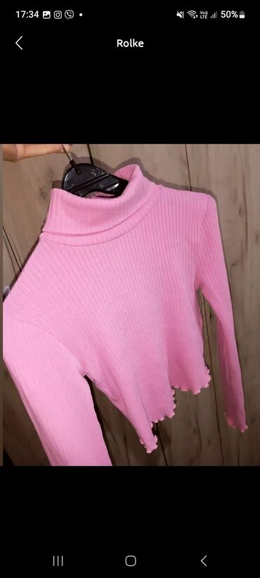 zelena haljina i srebrne cipele: S (EU 36), Cotton, color - Pink