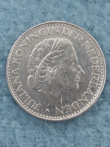 Numizmatika i filatelija: Holandske kovanice – 1 gulden (Nederlandsche Gulden), serija sa — 22