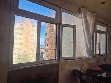 jalus qapi: Məhsul: Şüşəli taxta otaq qapıları və balkon pəncərə bloku - — 4