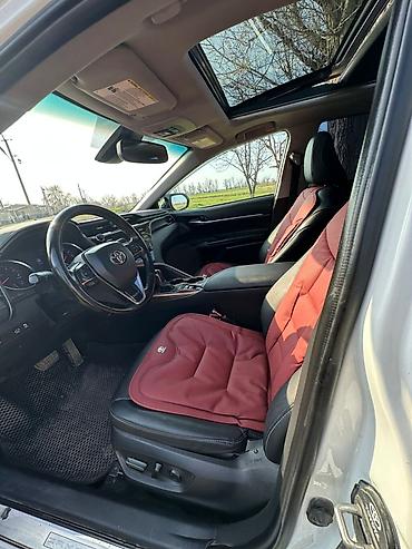 Частная аренда авто: Все машины КАСКО ОСАГО. 🚗 Toyota Camry 70 XSE 2020 Американец панорама — 5