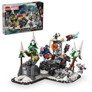 гидро скутор: НОВИНКА Lego Marvel 76291Общий сбор Мстителей эра Альтрона👺 613