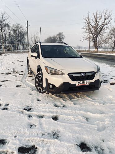 Subaru: Subaru Crosstrek: 2018 г., 1.8 л, Вариатор, Бензин, Кроссовер