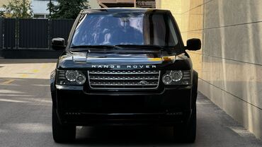 Land Rover: Land Rover Range Rover: 2009 г., 5 л, Автомат, Бензин, Внедорожник