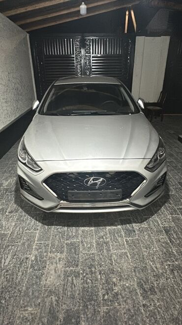 Hyundai: Hyundai Sonata: 2021 г., 2 л, Автомат, Газ, Седан
