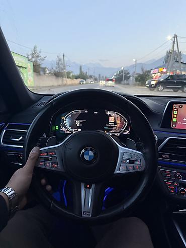 gac aion цена: BMW 7 series: 2022 г., 3 л, Автомат, Бензин, Седан — 4