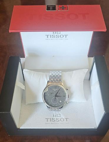 Yeni, Qol saatı, Tissot, rəng - Gümüşü — 4