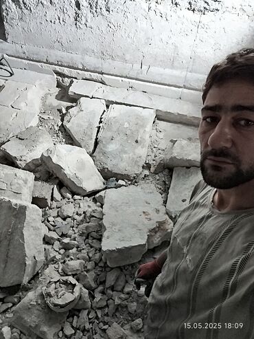 Beton işləri: Beton kəsmə beton deşmə xidməti Karot - HILTI DD 200 / 350 ilə 25 ° — 3