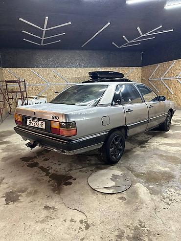 Унаа: Audi 100: 1987 г., Седан — 2