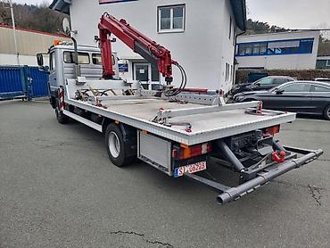 Эвакуаторы: Эвакуатор, Mercedes-Benz, 1995 г., Сдвижная — 3