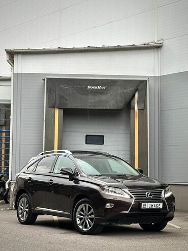 лексус цена: Lexus RX: 2013 г., 3.5 л, Автомат, Бензин, Кроссовер
