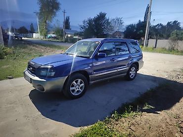 форестер 2002: Subaru Forester: 2002 г., 2 л, Автомат, Газ, Кроссовер — 5