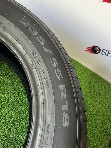 pir: Шины 235 / 55 / R 18, Лето, Б/у, Пара, Легковые, Pirelli — 6