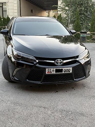 golf 5: Toyota Camry: 2015 г., 2.5 л, Вариатор, Гибрид, Седан — 2