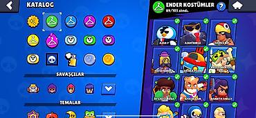 Uşaq dünyası: Brawl Stars hesabı – yüksək inkişaflı və zəngin kontentli Əsas — 5