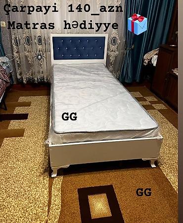 Ev üçün mebel: Yeni, Təknəfərlik çarpayı — 1