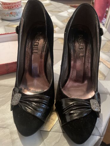 черные туфли 35 размера: Туфли Размер: 35, цвет - Черный