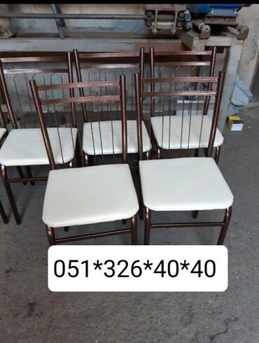 Stullar: Stul stol 13 azn-den 20 azn-dek Istenilen Rengde Kojadan ve Parcadan — 11