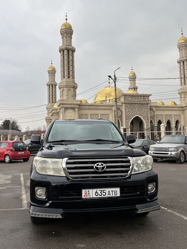 тайотта 200: Toyota Land Cruiser: 2008 г., 4.7 л, Автомат, Газ, Внедорожник