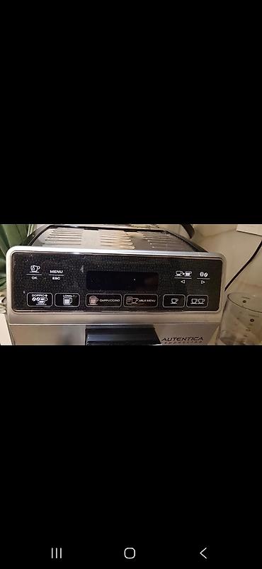 xalqlar restoranlar: Kofe aparatl. *SEVA XİRDALAN* DeLonghi Autentica markalı kofe aparatı — 3