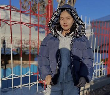 Сырт кийим: ОРГИНАЛЬНЫЙ Пуховик с капюшоном Moncler ИЗ 100% Гусинного пуха🪿 Очень — 1