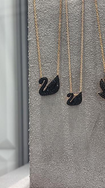 mirvari per page 40: Boyunbağı, Swarovski, Platin — 4