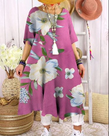 Haljine: Za punije dame 1800din na lalafo.rs — 4 Haljine: Za punije dame 1800din — 4