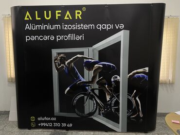 Reklam, çap: Roll up sifarisi qebul olunur📌 Birbaşa istehsalçıdan sifariş edin ucuz — 16