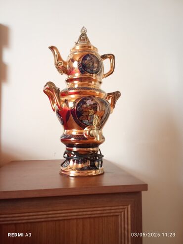 Samovarlar: Yeni Elektrik Samovar, 2 l, Ünvandan götürmə lalafo.az -da Samovarlar: Yeni Elektrik Samovar, 2 l, Ünvandan götürmə