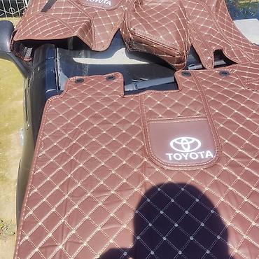 авто одеяло: Комплект ковриков для салона Toyota Рав-4 2024 - Тип: полный комплект — 3