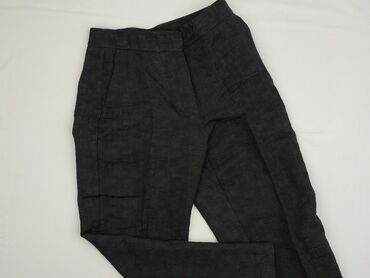 spodnico spodenki zalando: Zara, Spodnie materiałowe damskie, rozmiar S