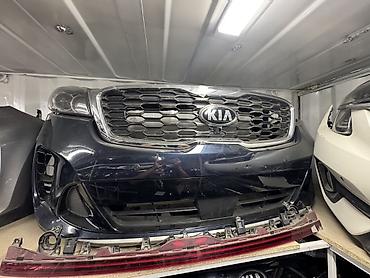 d 110: Бампер передний в сборе для Kia Sorento Prime (UM/UM FL). - — 1