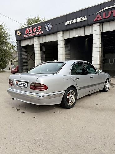 212 мерс: Mercedes-Benz E-Class: 1999 г., 2.4 л, Автомат, Газ, Седан — 3
