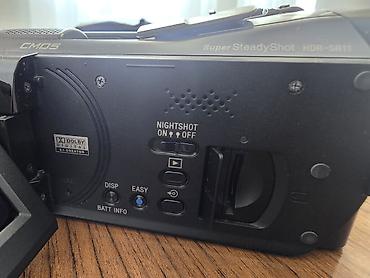 12x: Sony Handycam HDR-SR11 video kamera - Full HD 1920x1080 AVCHD yazma - — 8