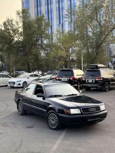 купить машину из киргизии: Audi 100: 1993 г., 2.6 л, Механика, Бензин, Седан