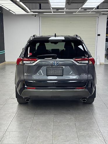 расширители арок: Toyota RAV4: 2021 г., 2.5 л, Автомат, Гибрид, Кроссовер — 6
