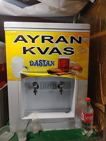 Hazır biznes: Səyyar içki köşkü – ayran, kvas və şirələr Məhsul/təklif: - Küçə — 4