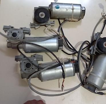 material: Avtomatik sürüşlü qapı sistemindən çıxarılmış elektrik motorları və — 4