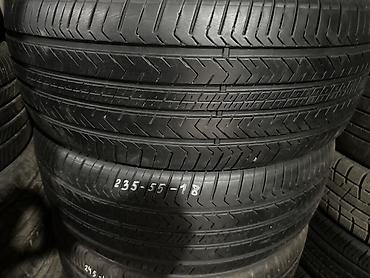 215 50 r18: Шины 235 / 55 / R 18, Лето, Б/у, Комплект, Легковые, Китай — 3