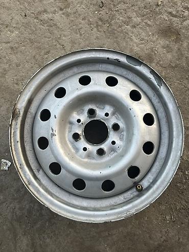 granta disk: Б/у Диск ВАЗ (LADA) R 14, 4 Болтов — 3