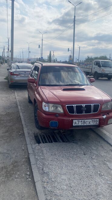 автомобиль ниссан кашкай: Subaru Forester: 2001 г., 2 л, Автомат, Бензин, Кроссовер